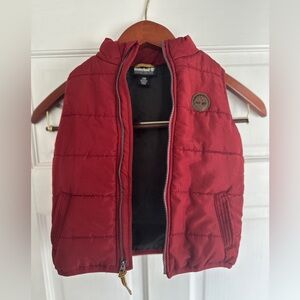 Boys 24 months Timberland Puffer Vest